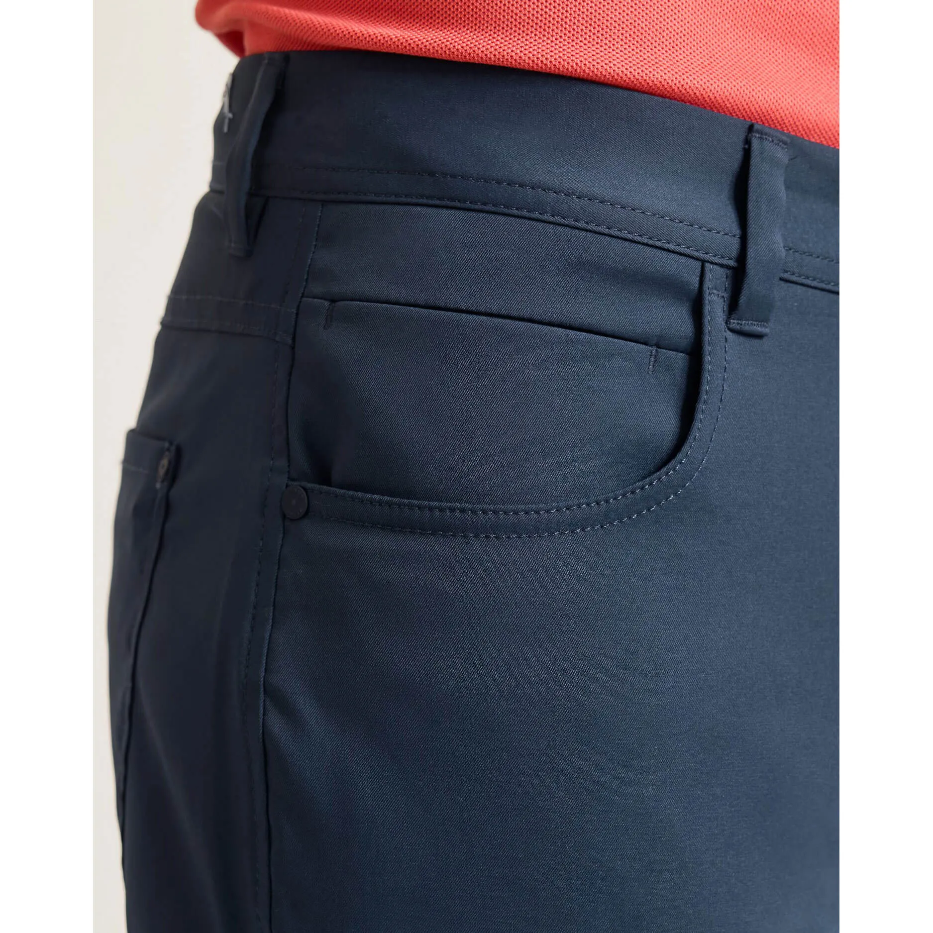 Tommy Bahama Men's Islandzone Performance 5 Pocket Pants - Dark Eclipse