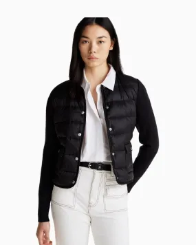 Tommy Hilfiger - Down Knit Mix Jacket