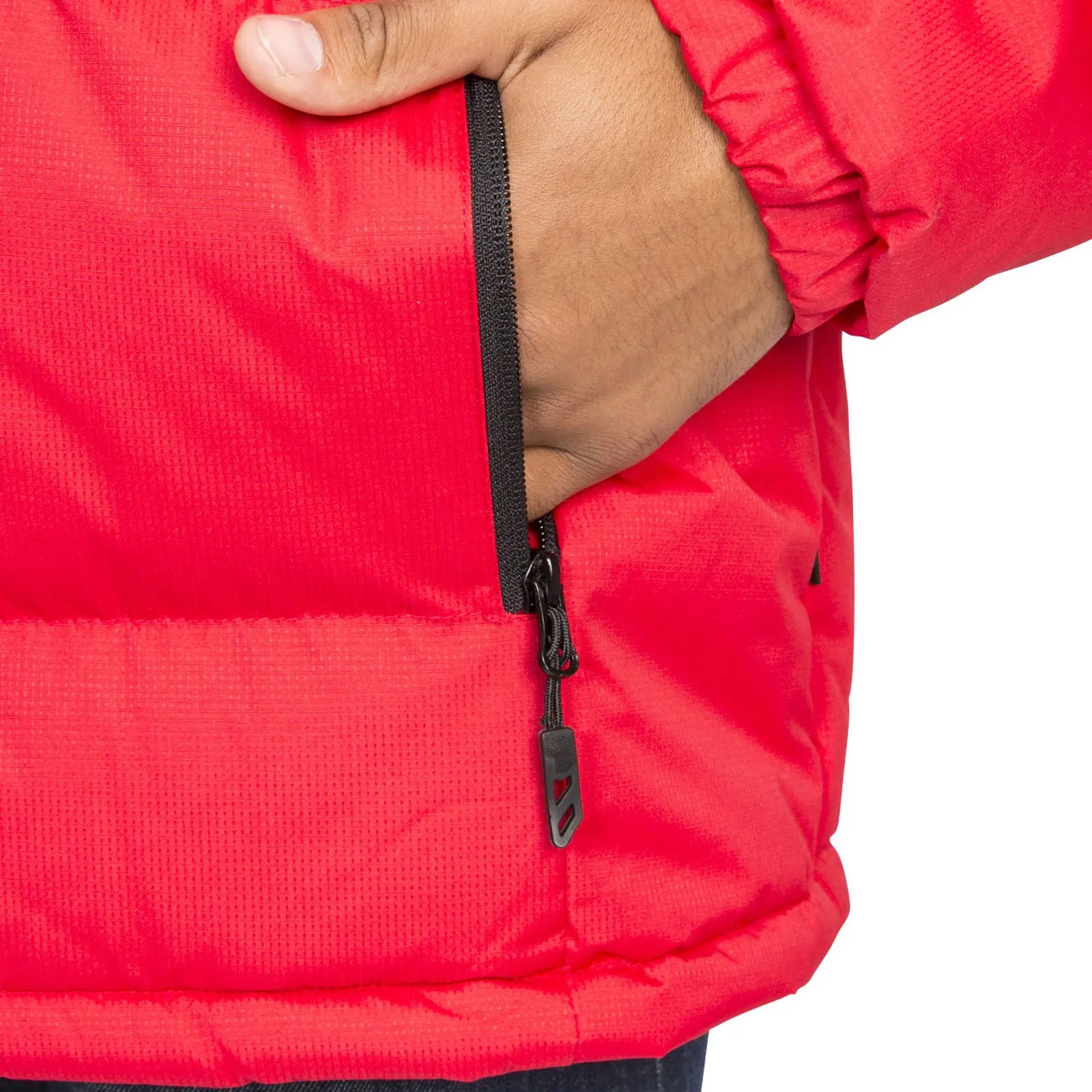 Trespass Mens Clip Hooded Padded Jacket