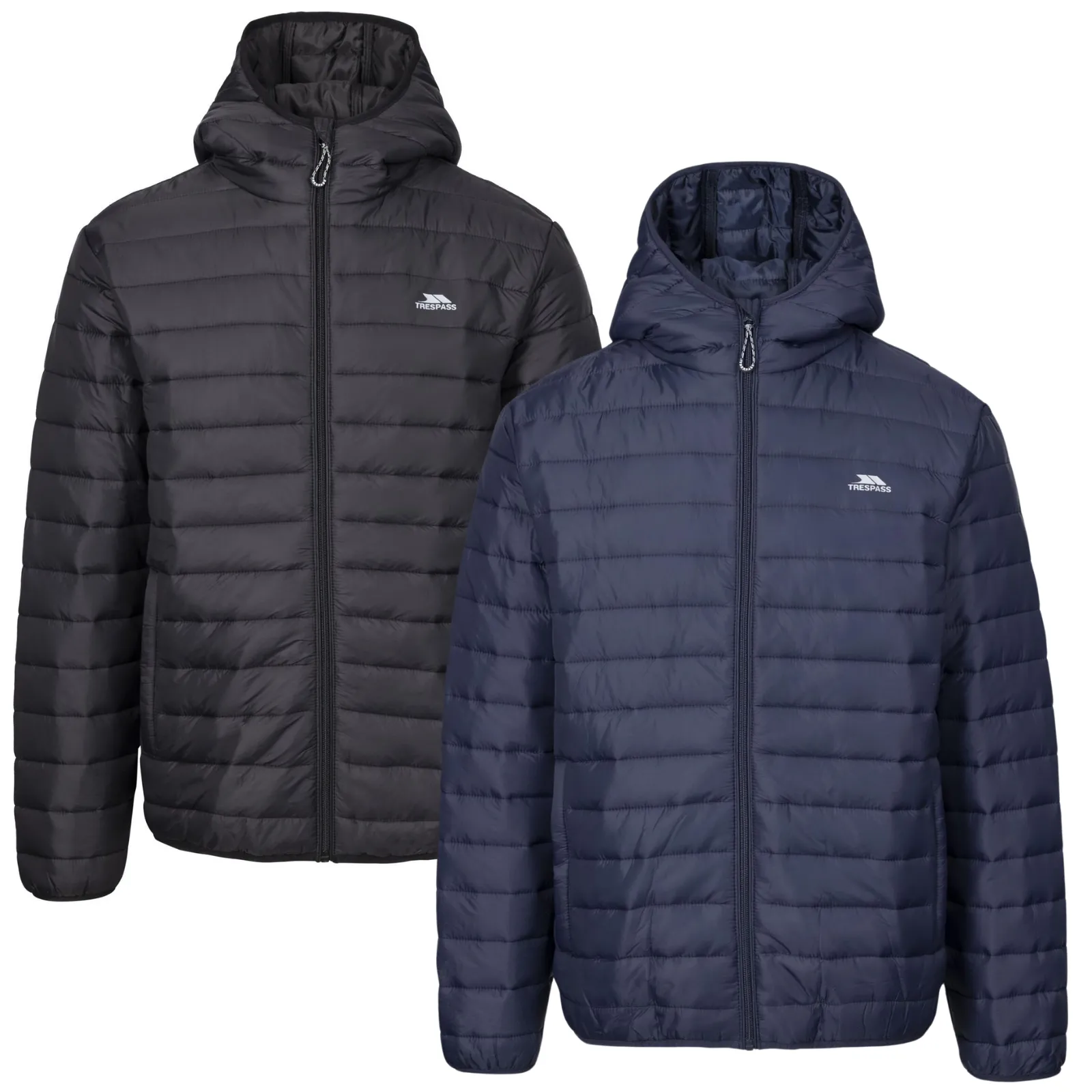 Trespass Mens Kelmarsh Padded Jacket