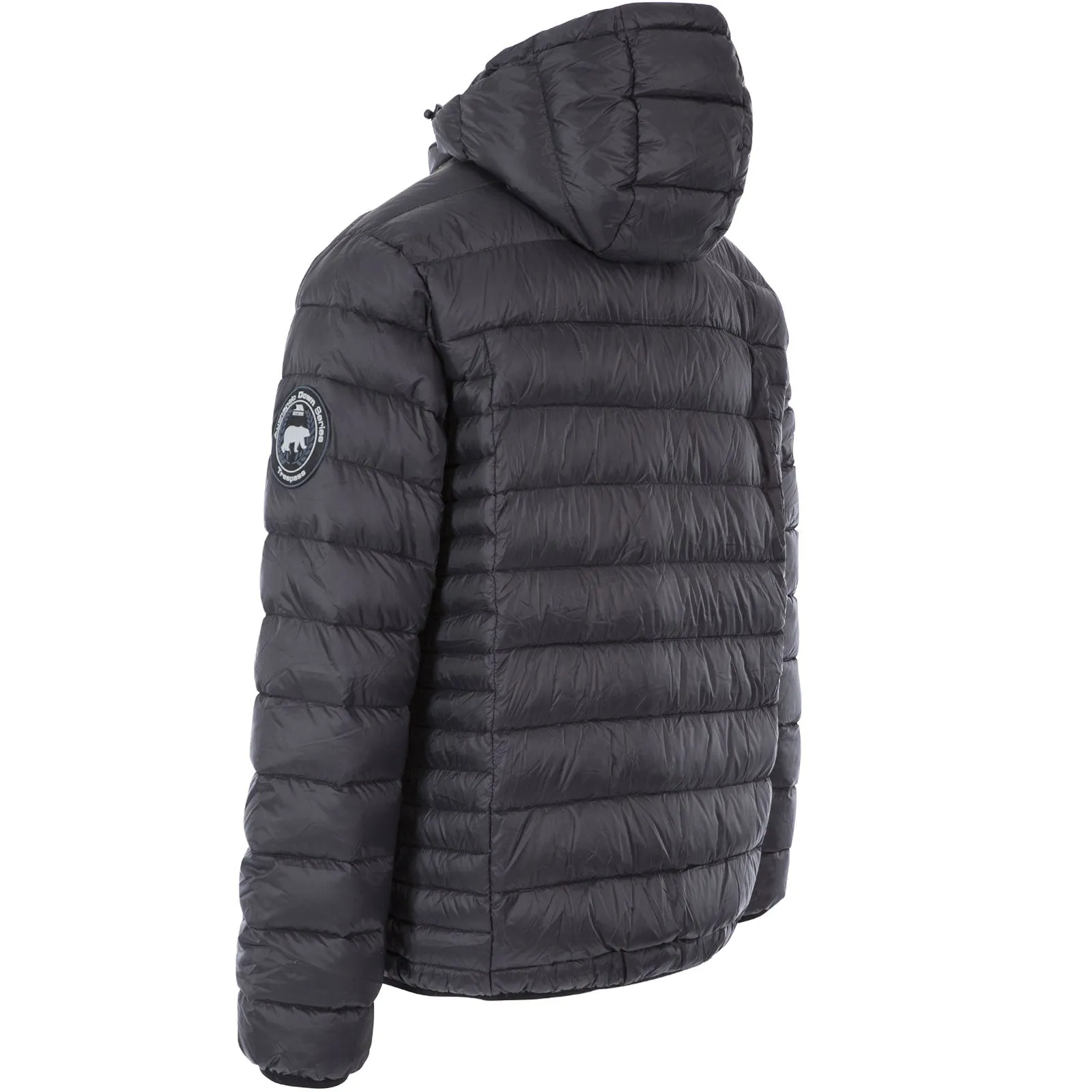 Trespass Mens Whitman II Down Packaway Walking Jacket