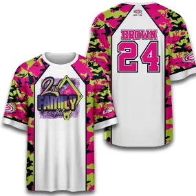 Urban Camo Side – Custom Jersey