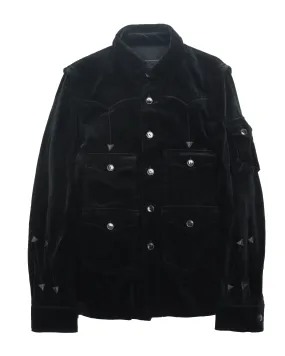 Velour Field Jacket