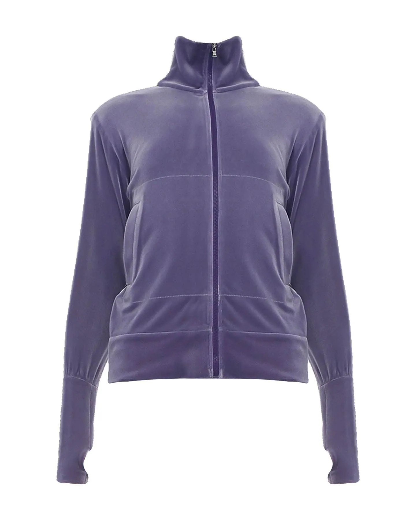 Velour Side Stripe Turtle Jacket