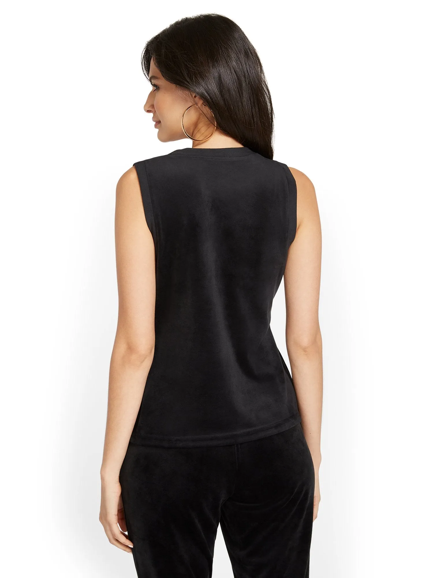 Velour Tank - Dreamy Velour Collection