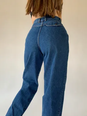 Vintage 1980s Brittania Jeans (XS)