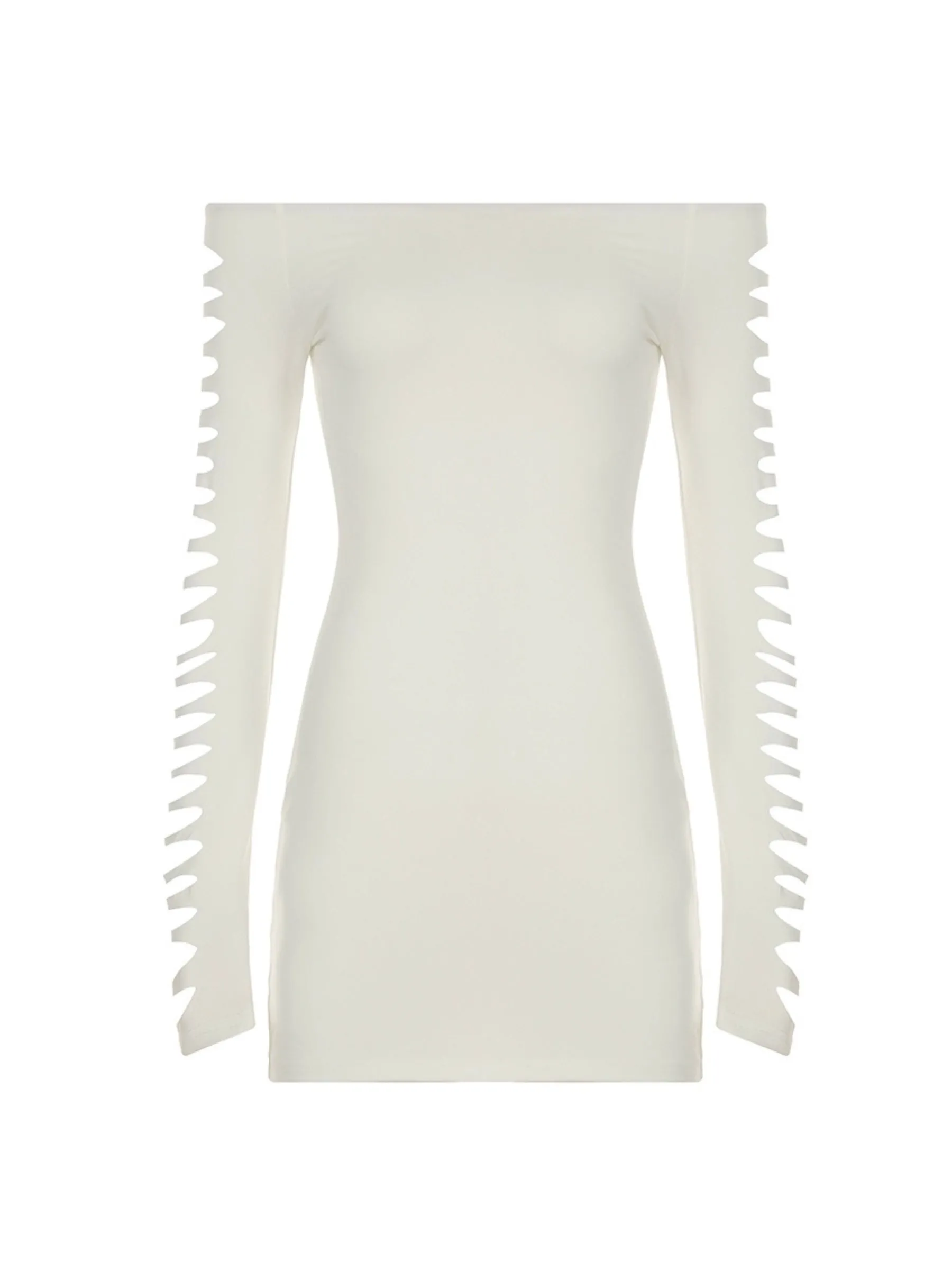 Vvsha Damaris Off-Shoulder Backless Dress