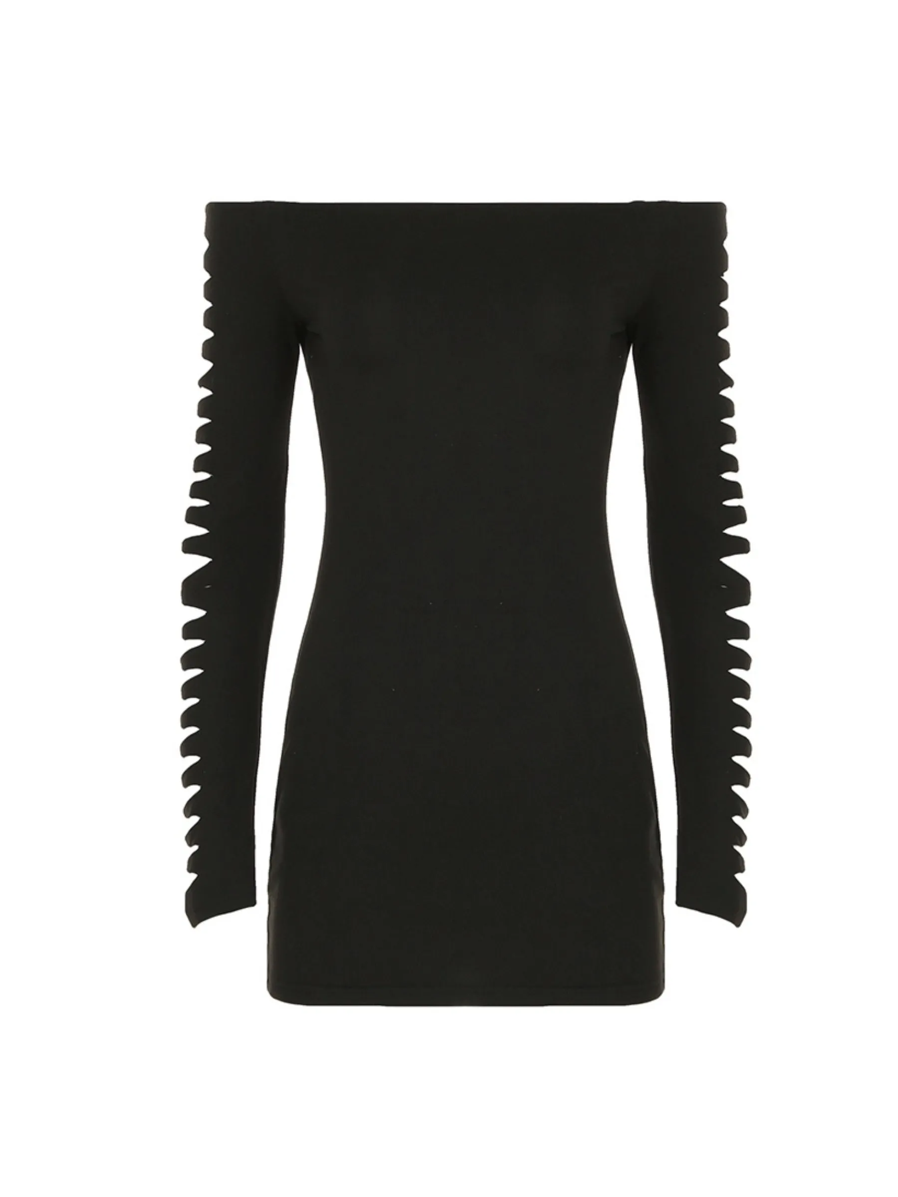 Vvsha Damaris Off-Shoulder Backless Dress