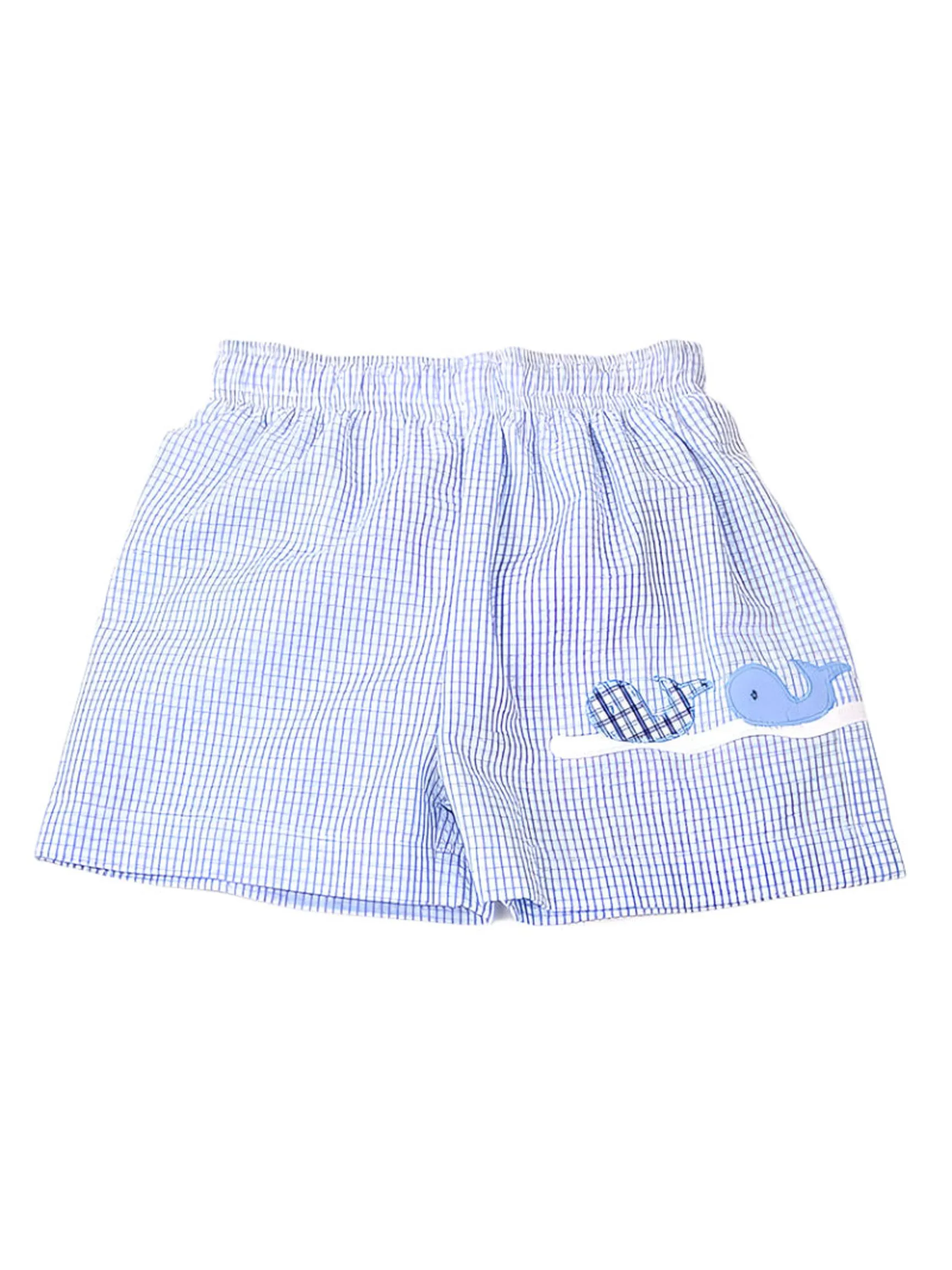 Whales Swim Trunks