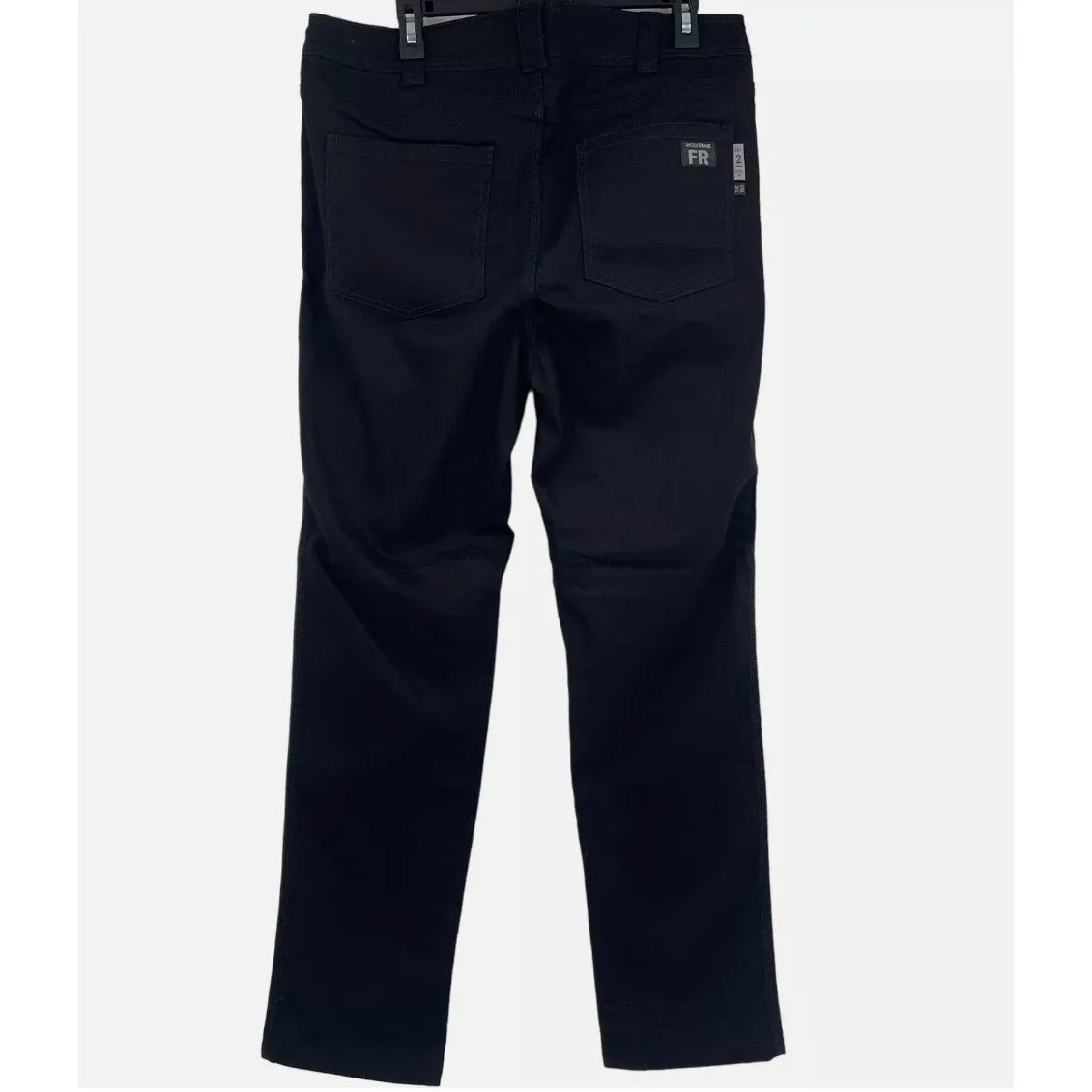 WOLVERINE Women's FR Flame Resistant Jeans Size 16 Black Mid Rise