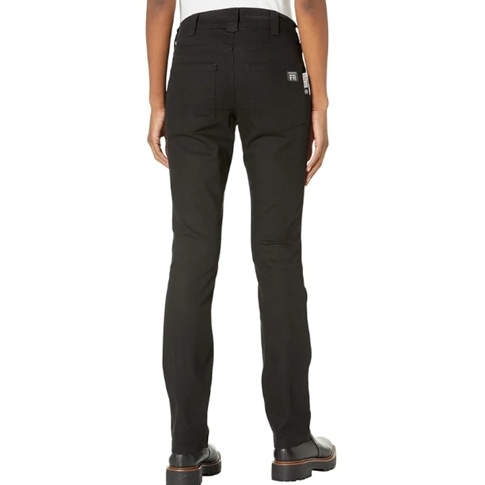 WOLVERINE Women's FR Flame Resistant Jeans Size 16 Black Mid Rise