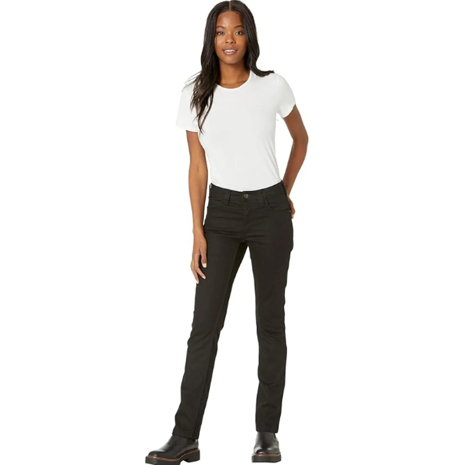 WOLVERINE Women's FR Flame Resistant Jeans Size 16 Black Mid Rise
