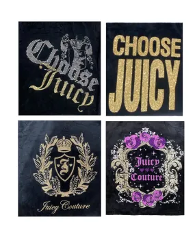 Y2K 2024 Juicy Couture Velour T-shirts &  Jackets (20Pcs)