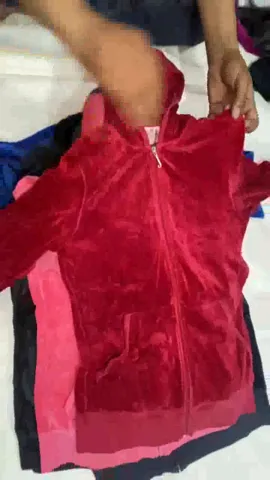 Y2K 2024 Juicy Couture Velour T-shirts &  Jackets (20Pcs)
