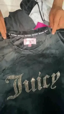 Y2K 2024 Juicy Couture Velour T-shirts &  Jackets (20Pcs)
