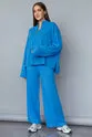 Zippered knitwear team -