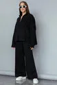 Zippered knitwear team -