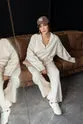 Zippered knitwear team -