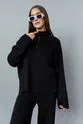 Zippered knitwear team -